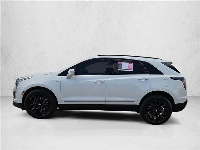 used 2021 Cadillac XT5 car, priced at $32,794