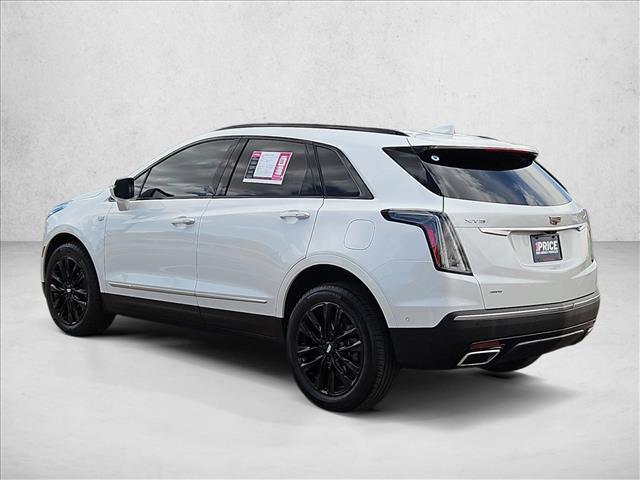 used 2021 Cadillac XT5 car, priced at $32,794