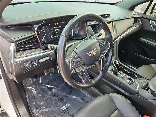 used 2021 Cadillac XT5 car, priced at $32,794
