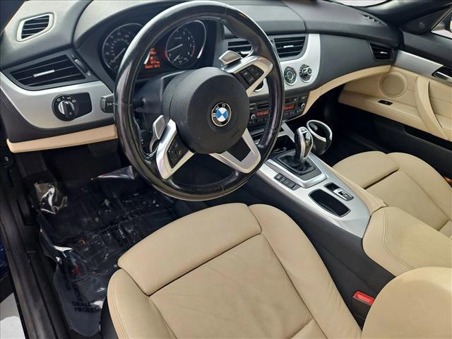 used 2011 BMW Z4 car, priced at $14,495