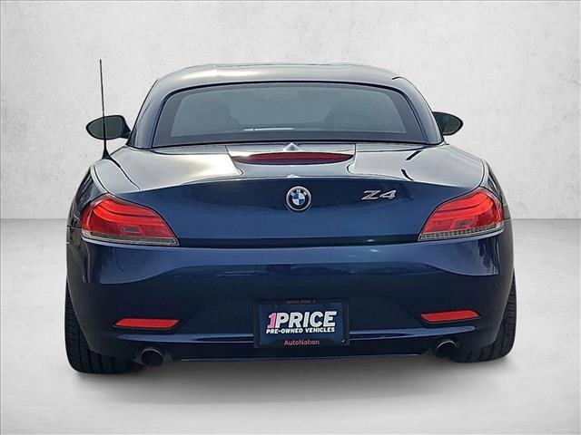 used 2011 BMW Z4 car, priced at $14,495