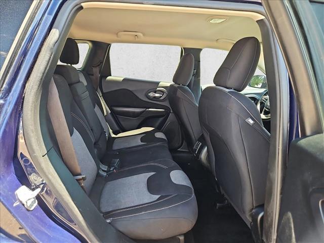 used 2016 Jeep Cherokee car, priced at $8,794
