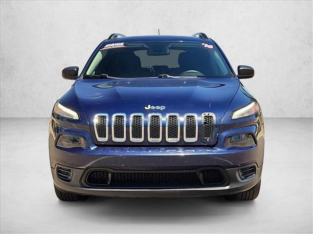 used 2016 Jeep Cherokee car, priced at $8,794