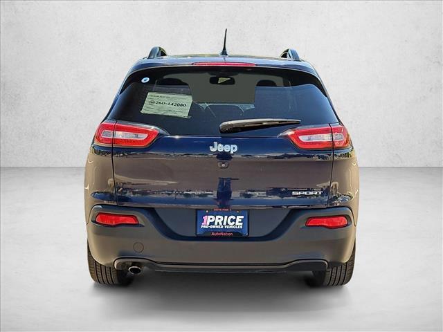 used 2016 Jeep Cherokee car, priced at $8,794