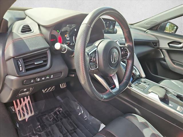 used 2021 Acura TLX car, priced at $38,995