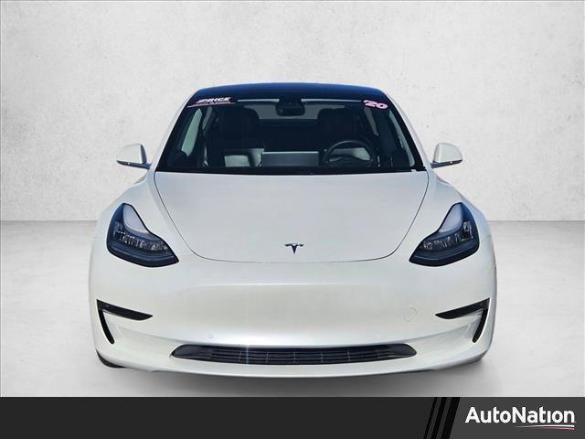 used 2020 Tesla Model 3 car, priced at $27,995