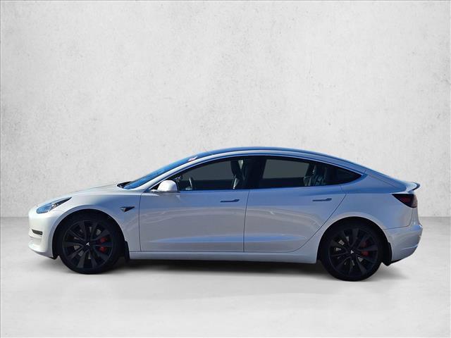 used 2020 Tesla Model 3 car, priced at $27,995