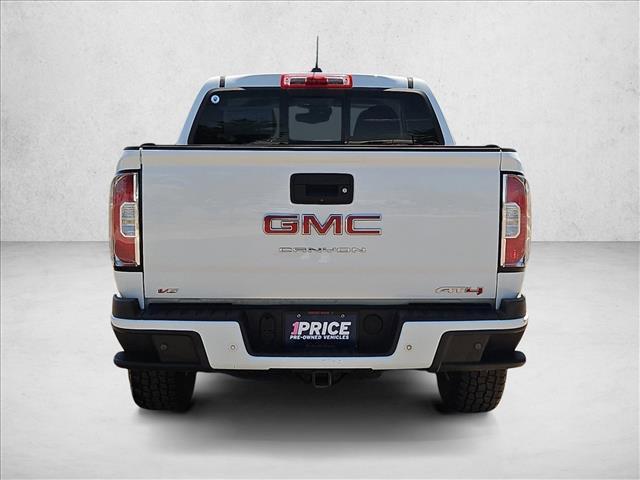 used 2021 GMC Canyon car, priced at $30,698