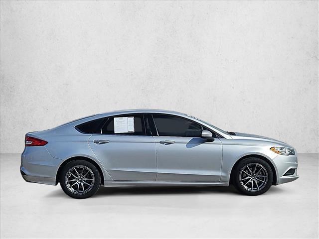 used 2017 Ford Fusion car, priced at $10,313