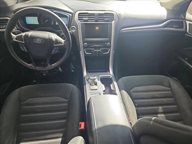 used 2017 Ford Fusion car, priced at $10,313