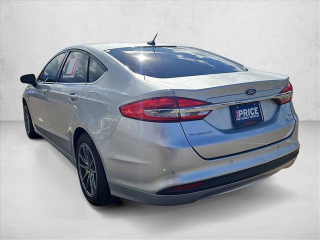 used 2017 Ford Fusion car, priced at $10,313