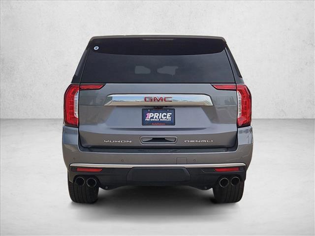 used 2021 GMC Yukon car, priced at $43,990