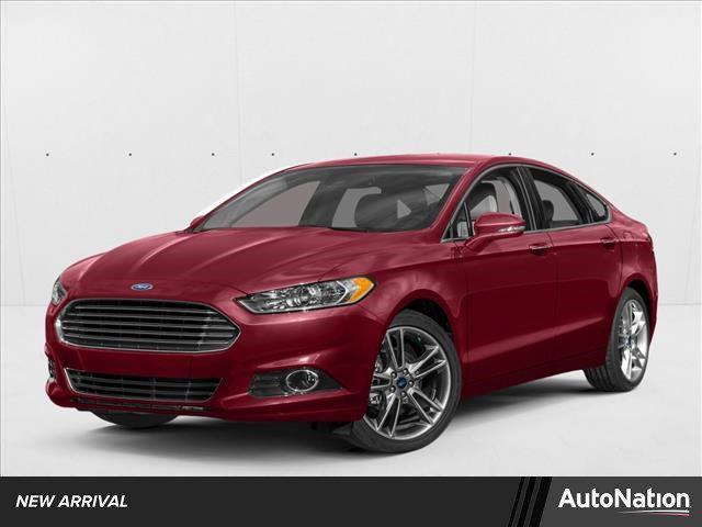 used 2016 Ford Fusion car, priced at $10,595