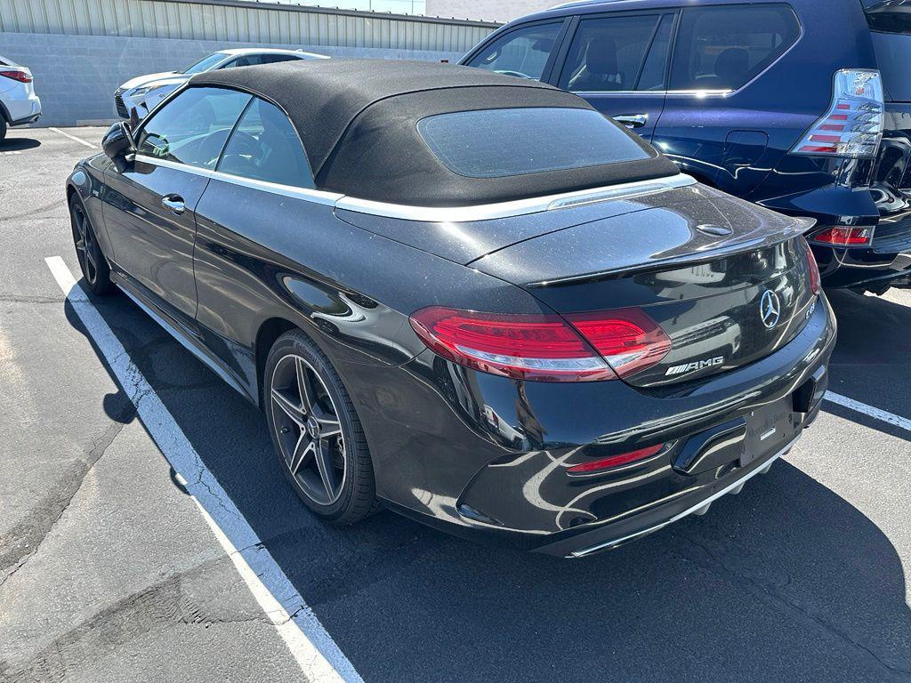 used 2018 Mercedes-Benz AMG C 43 car, priced at $35,579