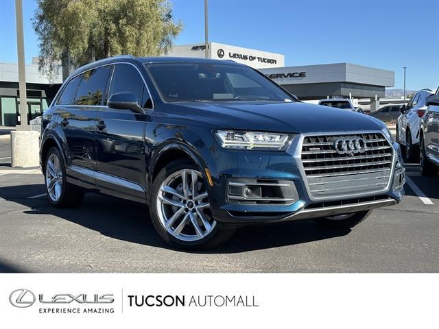 used 2018 Audi Q7 car, priced at $16,990