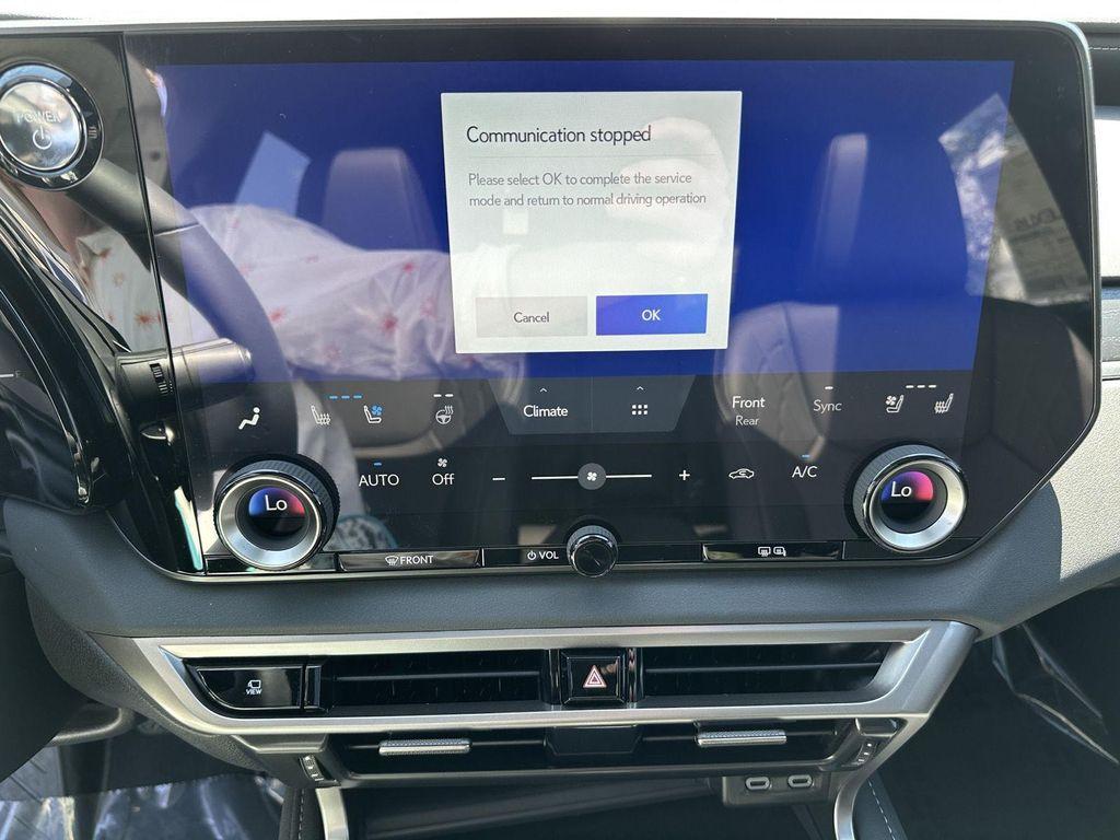 new 2025 Lexus RX 350 car, priced at $59,485