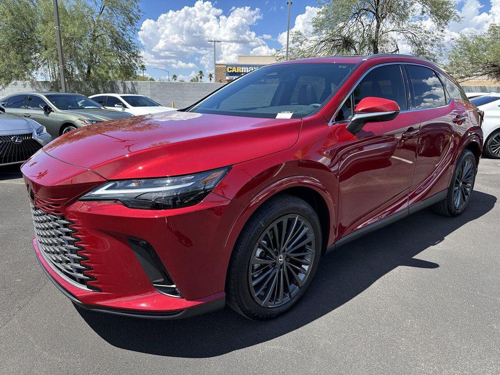 new 2025 Lexus RX 350 car, priced at $59,485