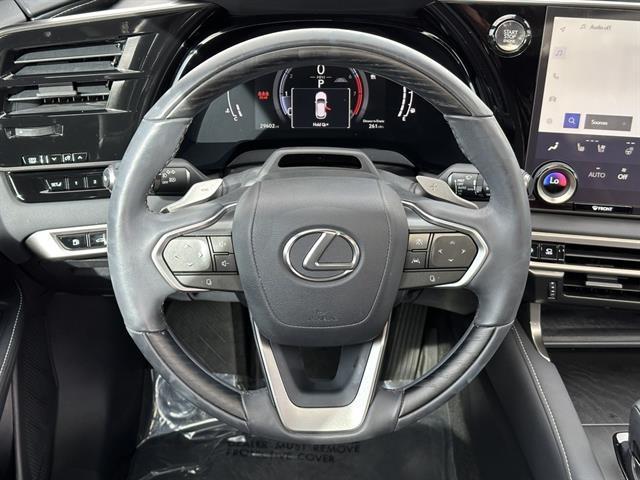 used 2024 Lexus RX 350 car, priced at $50,990