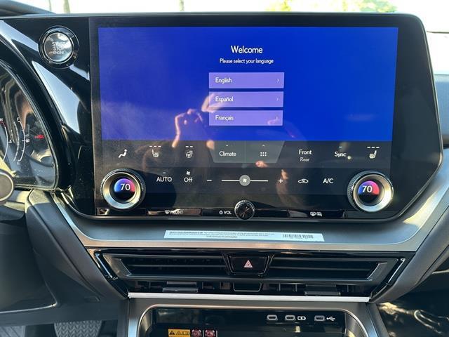 used 2024 Lexus TX 350 car, priced at $49,990