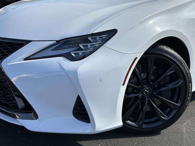 used 2024 Lexus RC 350 car, priced at $52,990