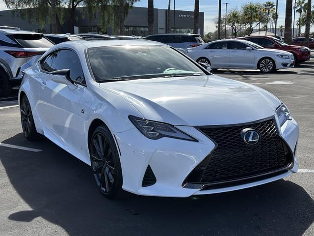 used 2024 Lexus RC 350 car, priced at $52,990
