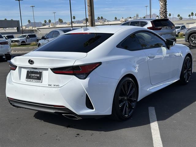 used 2024 Lexus RC 350 car, priced at $52,990