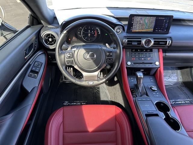used 2024 Lexus RC 350 car, priced at $52,990