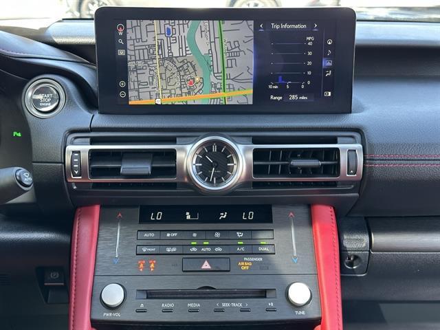 used 2024 Lexus RC 350 car, priced at $52,990