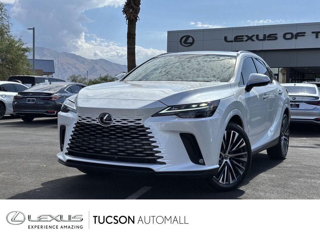 new 2025 Lexus RX 350 car, priced at $59,700