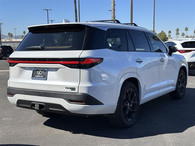 new 2026 Lexus TX 350 car, priced at $67,777