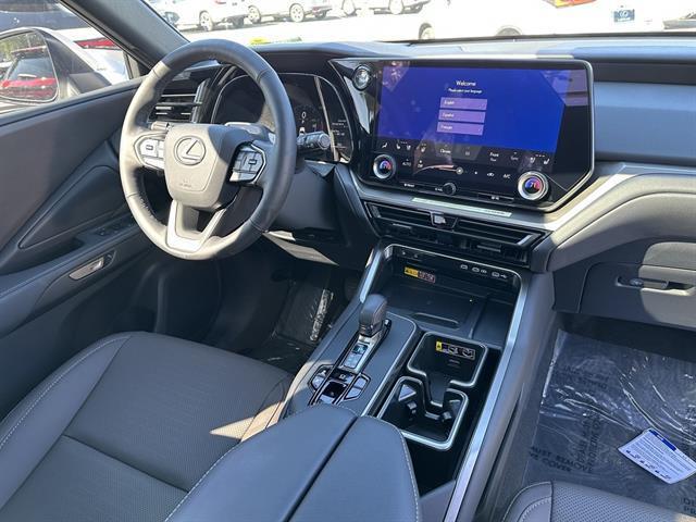 new 2026 Lexus TX 350 car, priced at $67,777