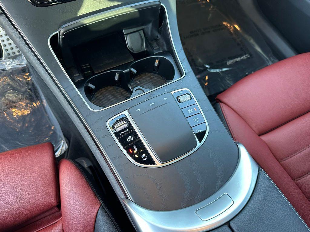 used 2022 Mercedes-Benz AMG GLC 43 car, priced at $43,990