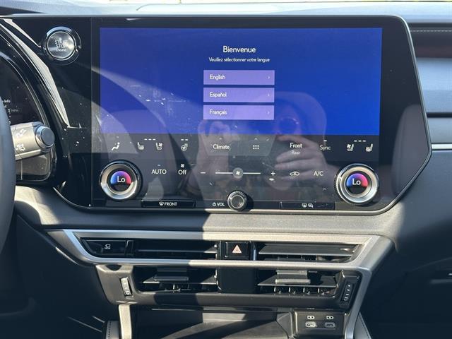 new 2026 Lexus RX 350 car, priced at $60,175