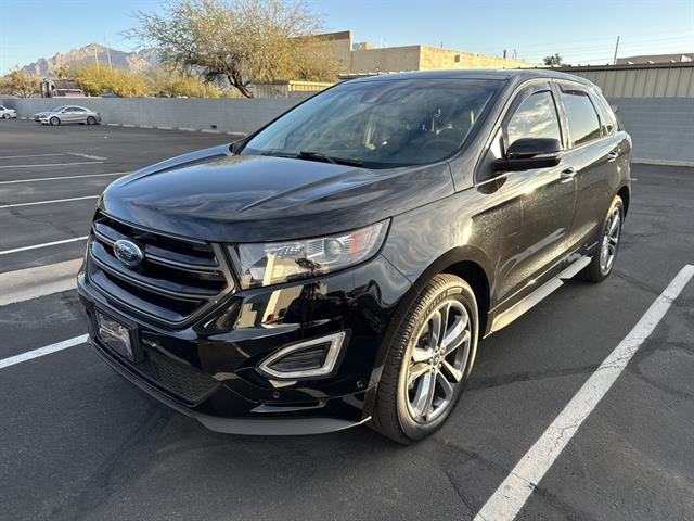 used 2018 Ford Edge car, priced at $21,990