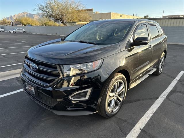 used 2018 Ford Edge car, priced at $21,990