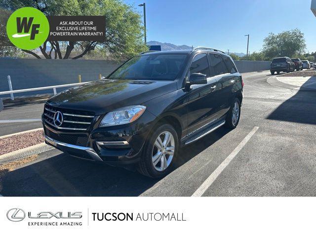 used 2015 Mercedes-Benz M-Class car, priced at $13,490