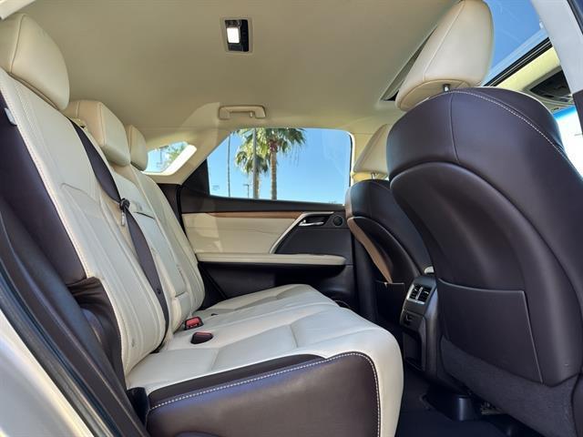 used 2018 Lexus RX 450h car, priced at $30,990