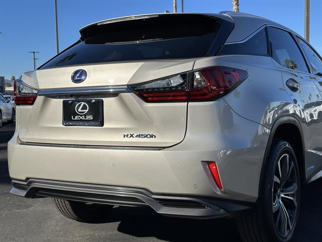 used 2018 Lexus RX 450h car, priced at $30,990