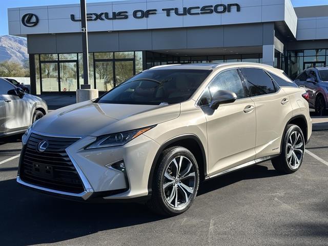 used 2018 Lexus RX 450h car, priced at $30,990