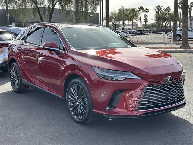 new 2026 Lexus RX 350 car, priced at $68,855