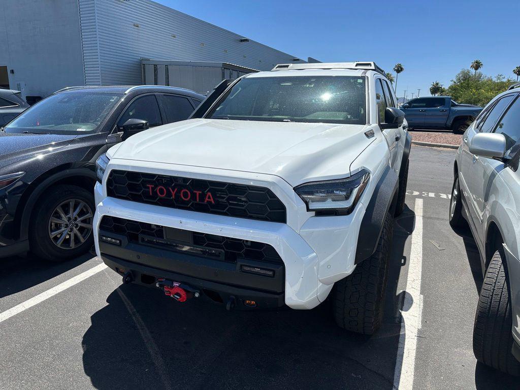 used 2025 Toyota 4Runner Hybrid car, priced at $68,579