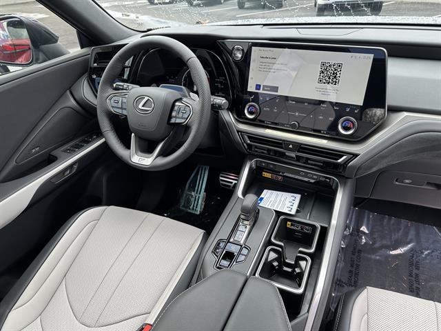 new 2026 Lexus TX 350 car, priced at $74,221