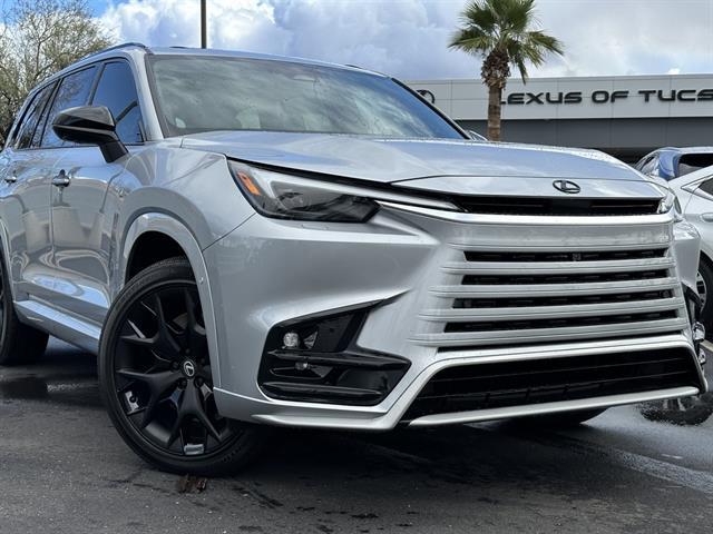 new 2026 Lexus TX 350 car, priced at $74,221