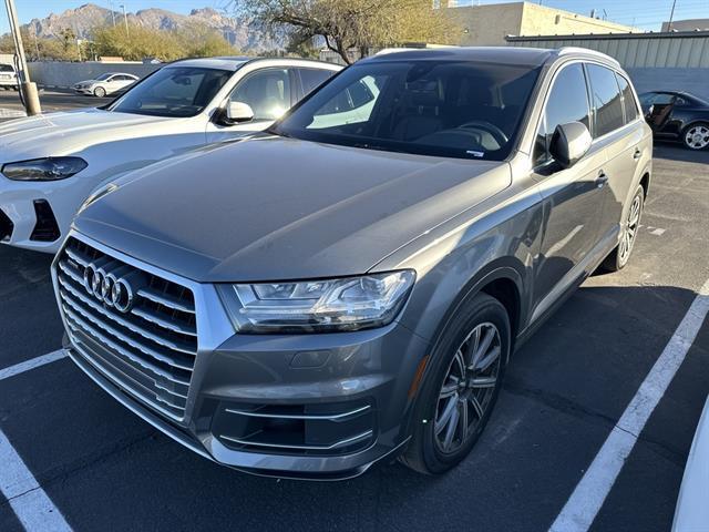 used 2018 Audi Q7 car, priced at $18,490