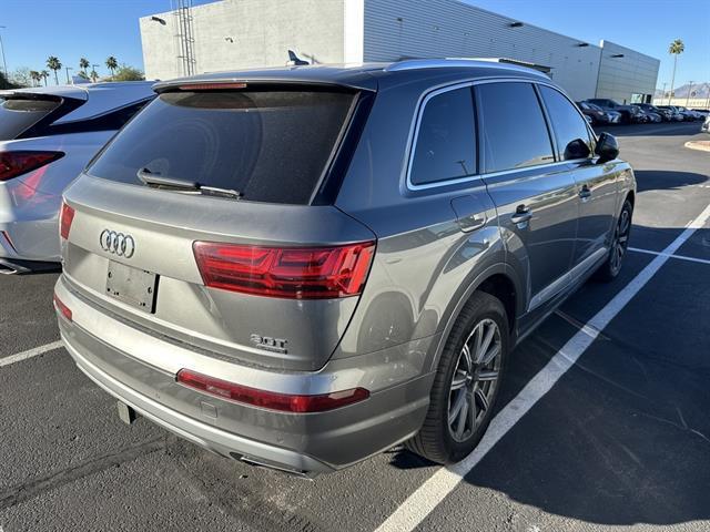 used 2018 Audi Q7 car, priced at $18,490