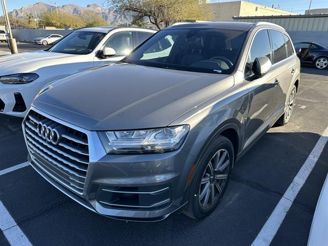 used 2018 Audi Q7 car, priced at $18,490