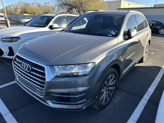 used 2018 Audi Q7 car, priced at $18,490