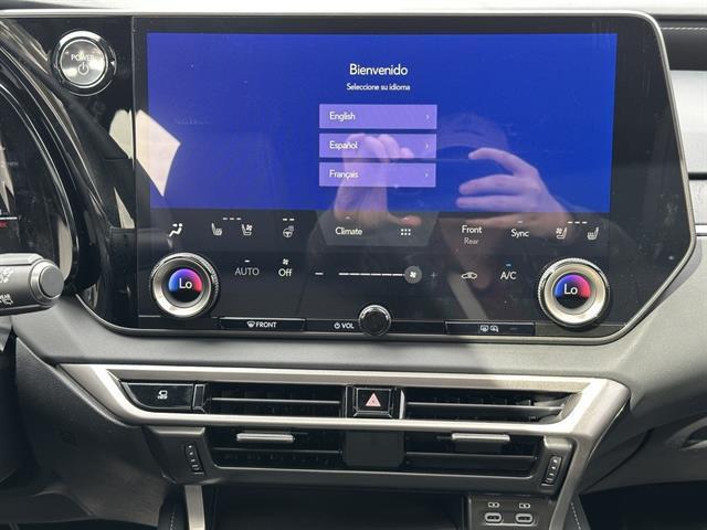 new 2026 Lexus RX 350 car, priced at $60,890