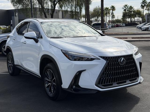 new 2026 Lexus NX 350h car, priced at $51,384
