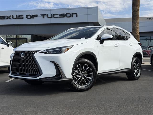 new 2026 Lexus NX 350h car, priced at $51,384
